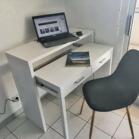 Apartamento Avec Vue A 35 M² Piscine Partagee *