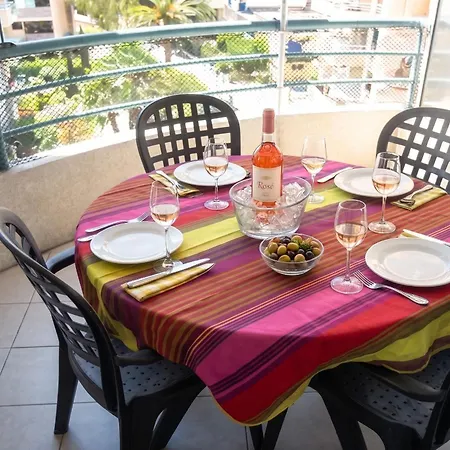 דירה Confortable A Frejus, 35 M² Avec Balcon Agreable
